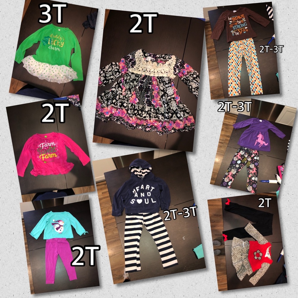 Girls 2T fall/winter bundle